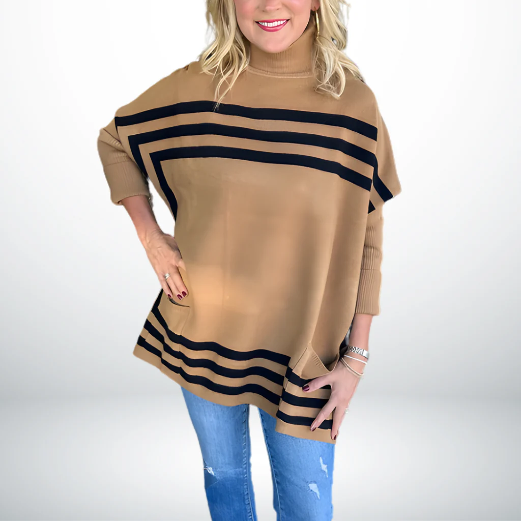 Kim | Damski wygodny sweter casualowy na co dzień - Image 2