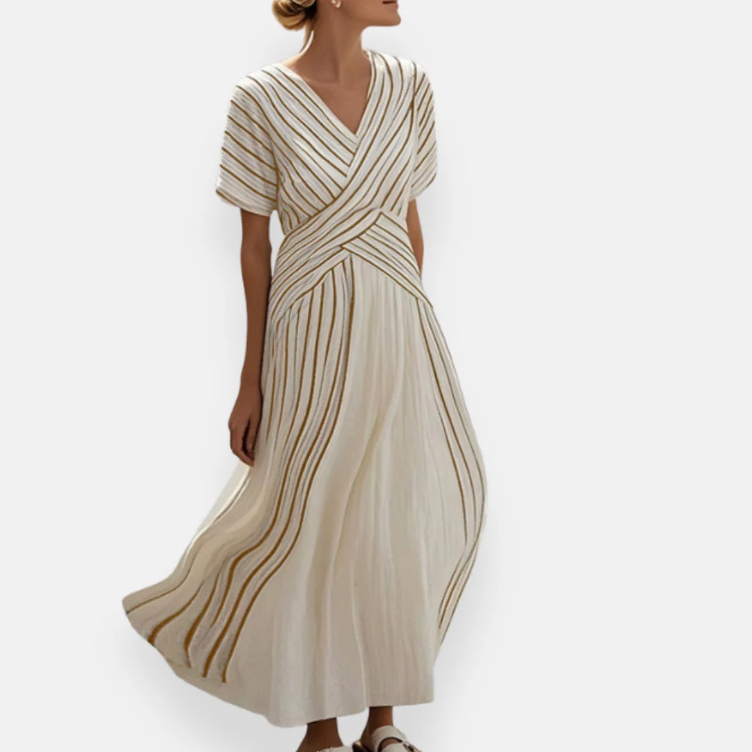 Kimberley | Sukienka damska letnia elegancka, lekka i zwiewna - Image 2