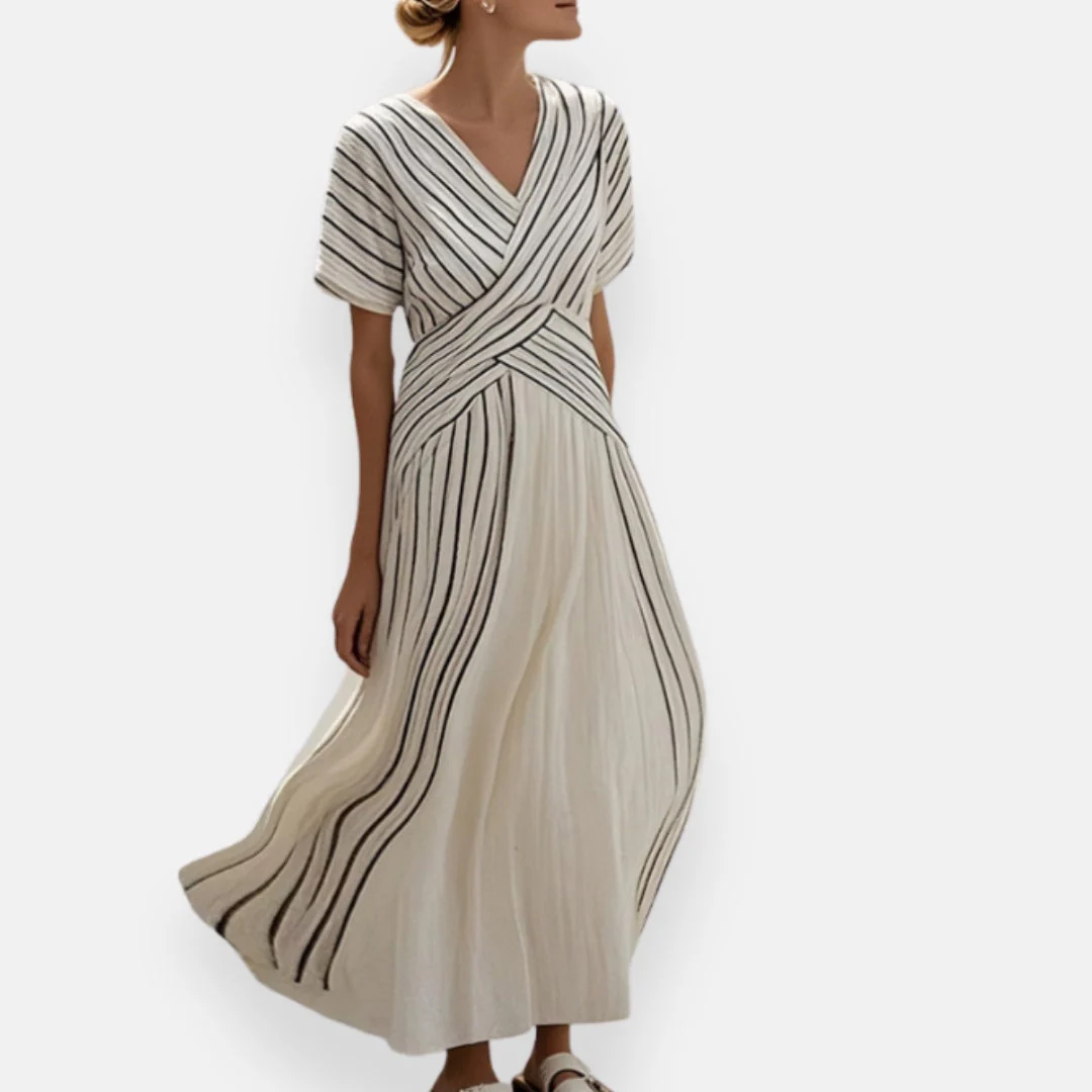 Kimberley | Sukienka damska letnia elegancka, lekka i zwiewna - Image 3