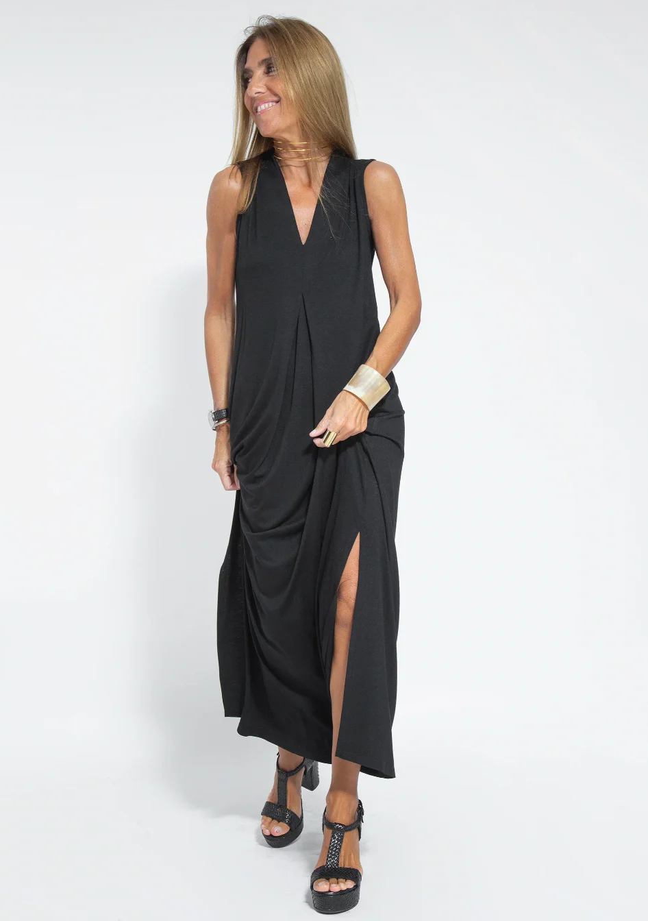 Kristin | Elegancki damski zestaw dwuczęściowy, sukienka i kamizelka, stylowy i wyrafinowany fason - Image 4