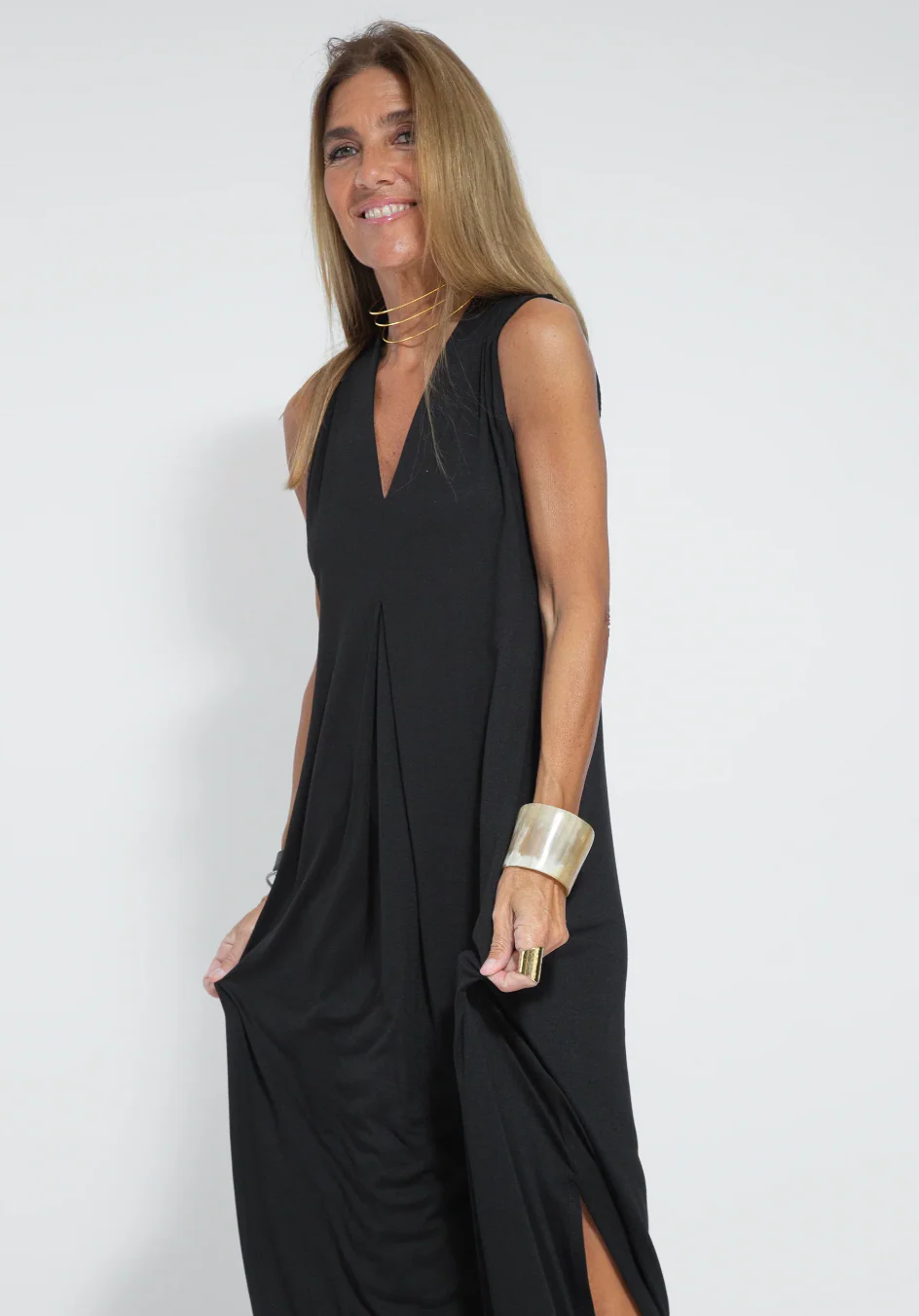 Kristin | Elegancki damski zestaw dwuczęściowy, sukienka i kamizelka, stylowy i wyrafinowany fason - Image 5