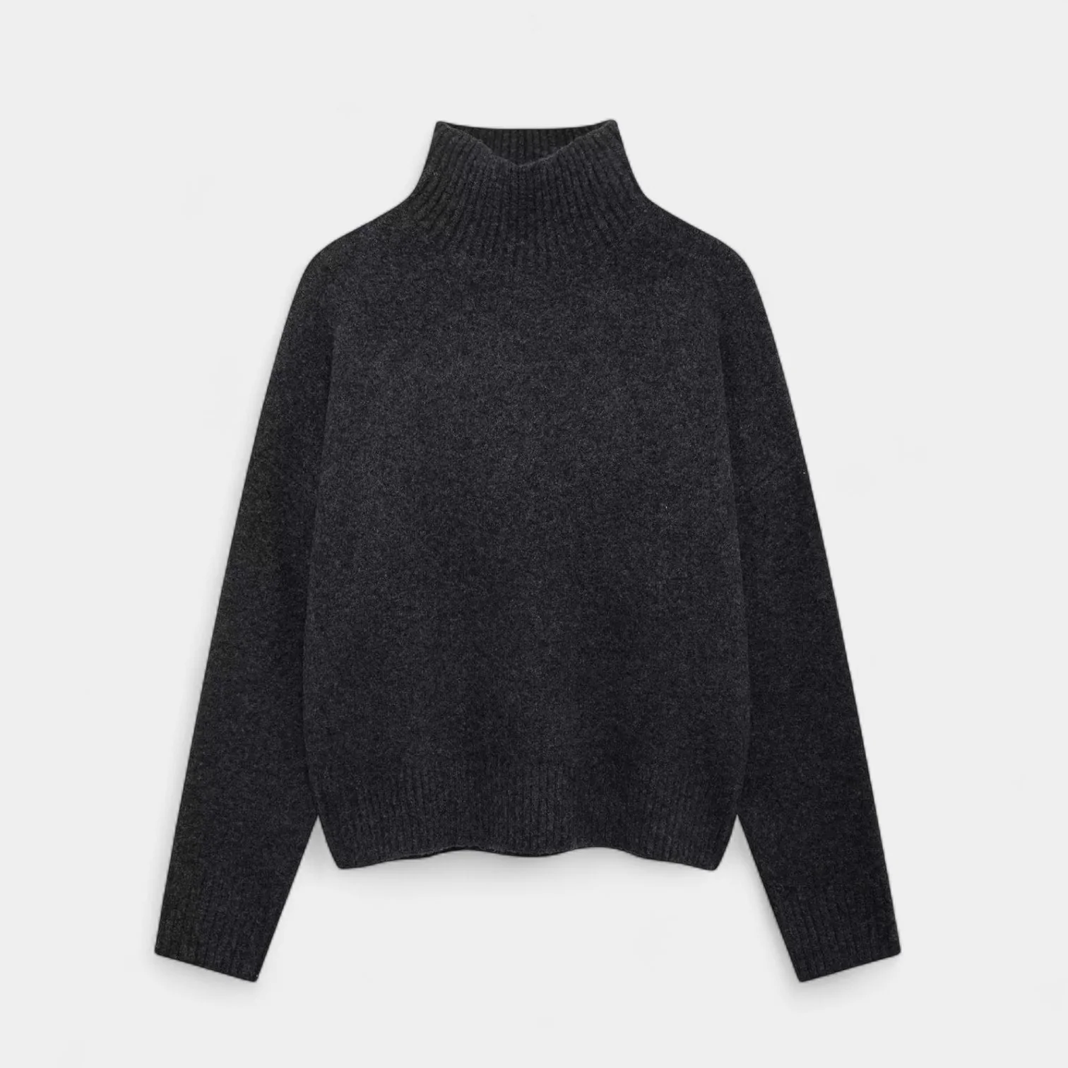 Lanna | Golf damski dzianinowy o klasycznym kroju, elegancki sweter - Image 2