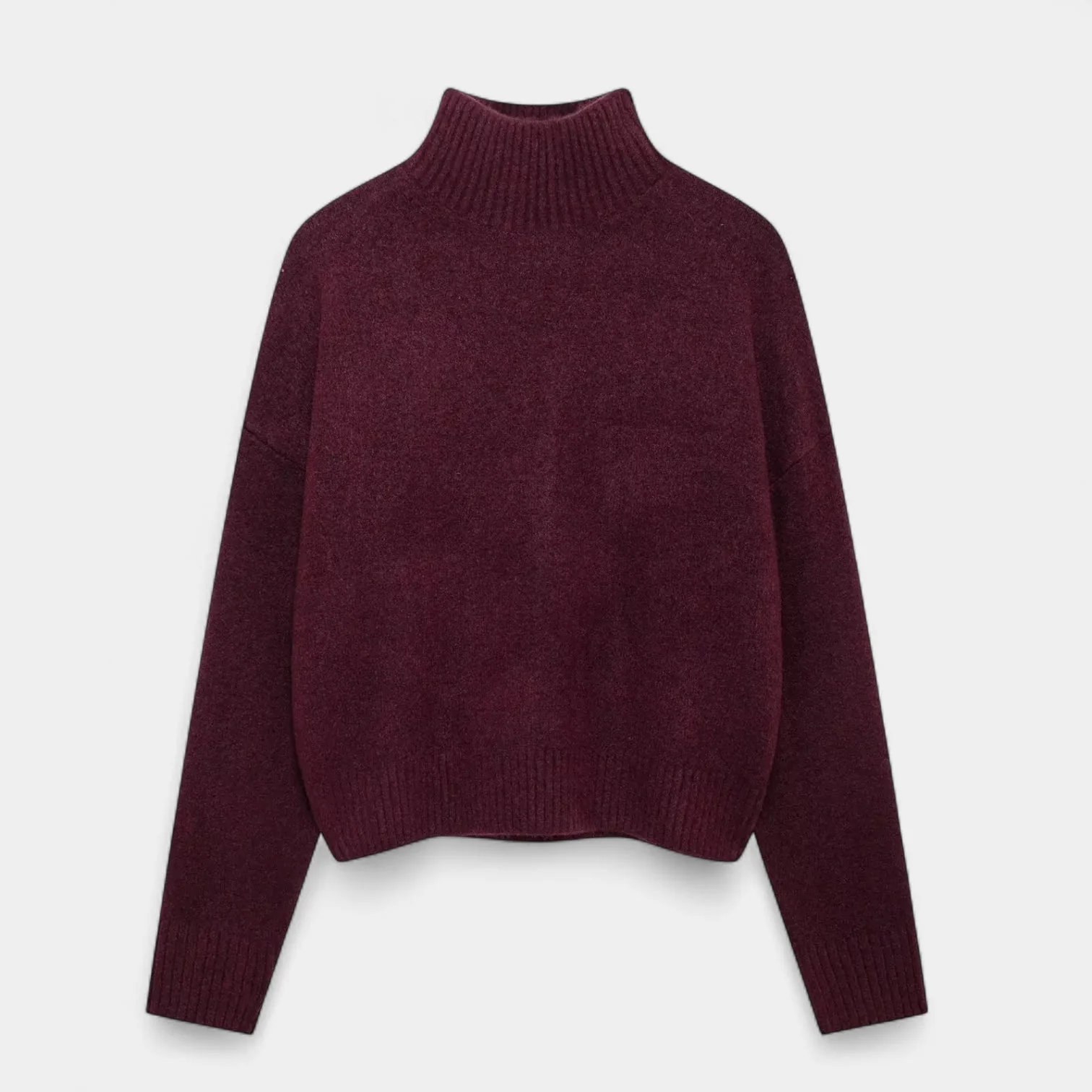 Lanna | Golf damski dzianinowy o klasycznym kroju, elegancki sweter - Image 4