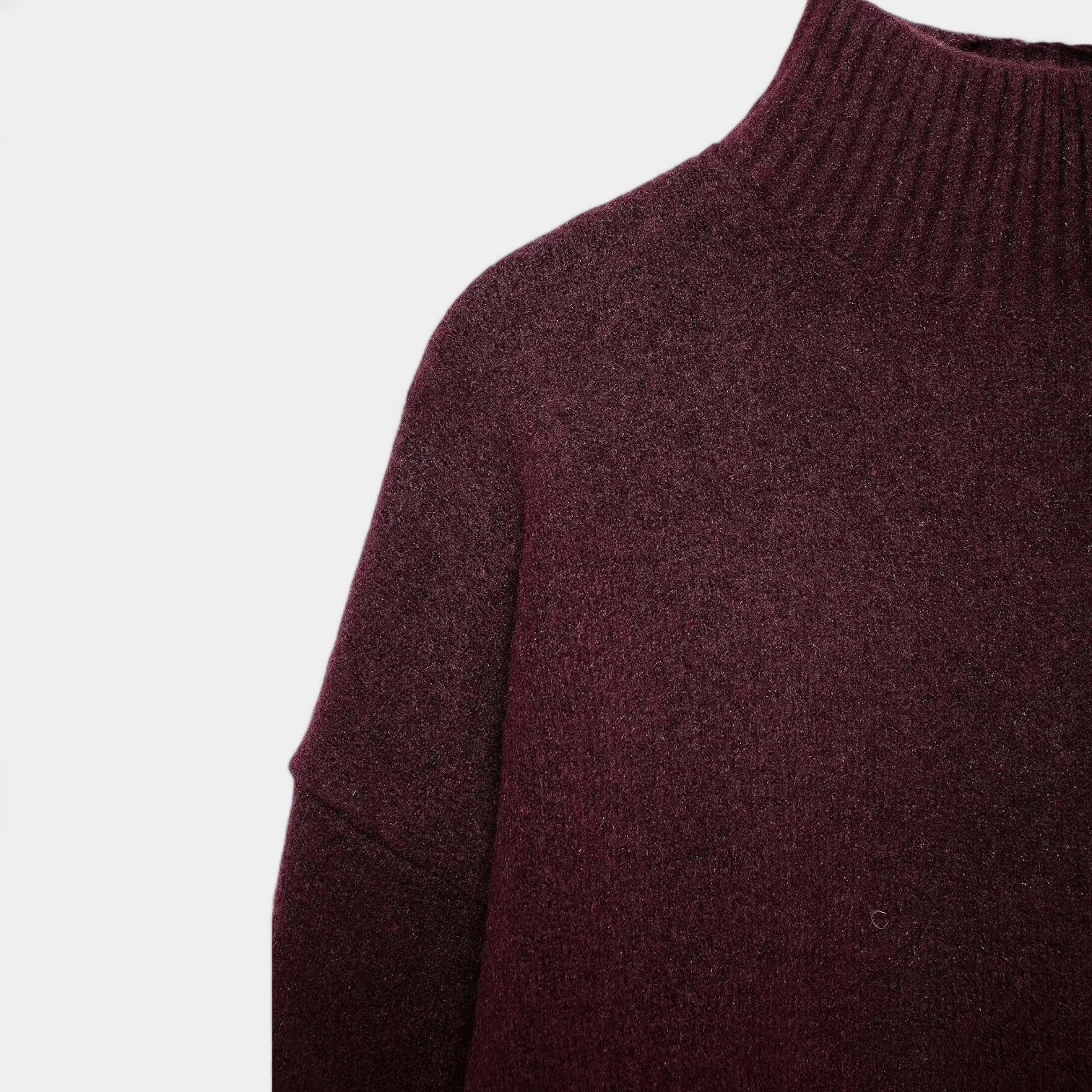Lanna | Golf damski dzianinowy o klasycznym kroju, elegancki sweter - Image 5