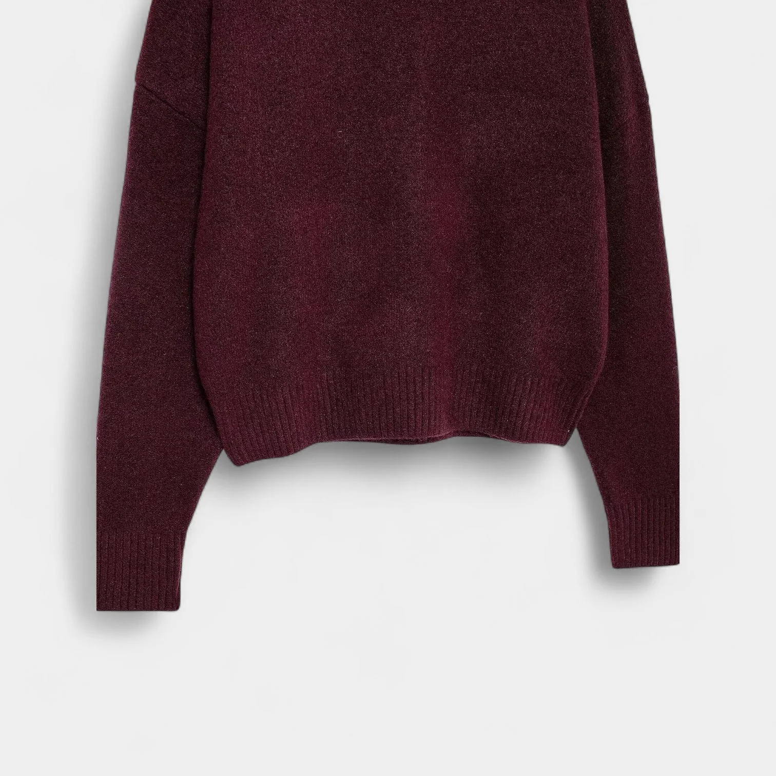 Lanna | Golf damski dzianinowy o klasycznym kroju, elegancki sweter - Image 7