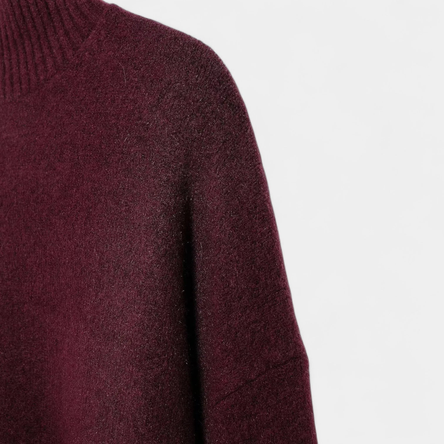 Lanna | Golf damski dzianinowy o klasycznym kroju, elegancki sweter - Image 8