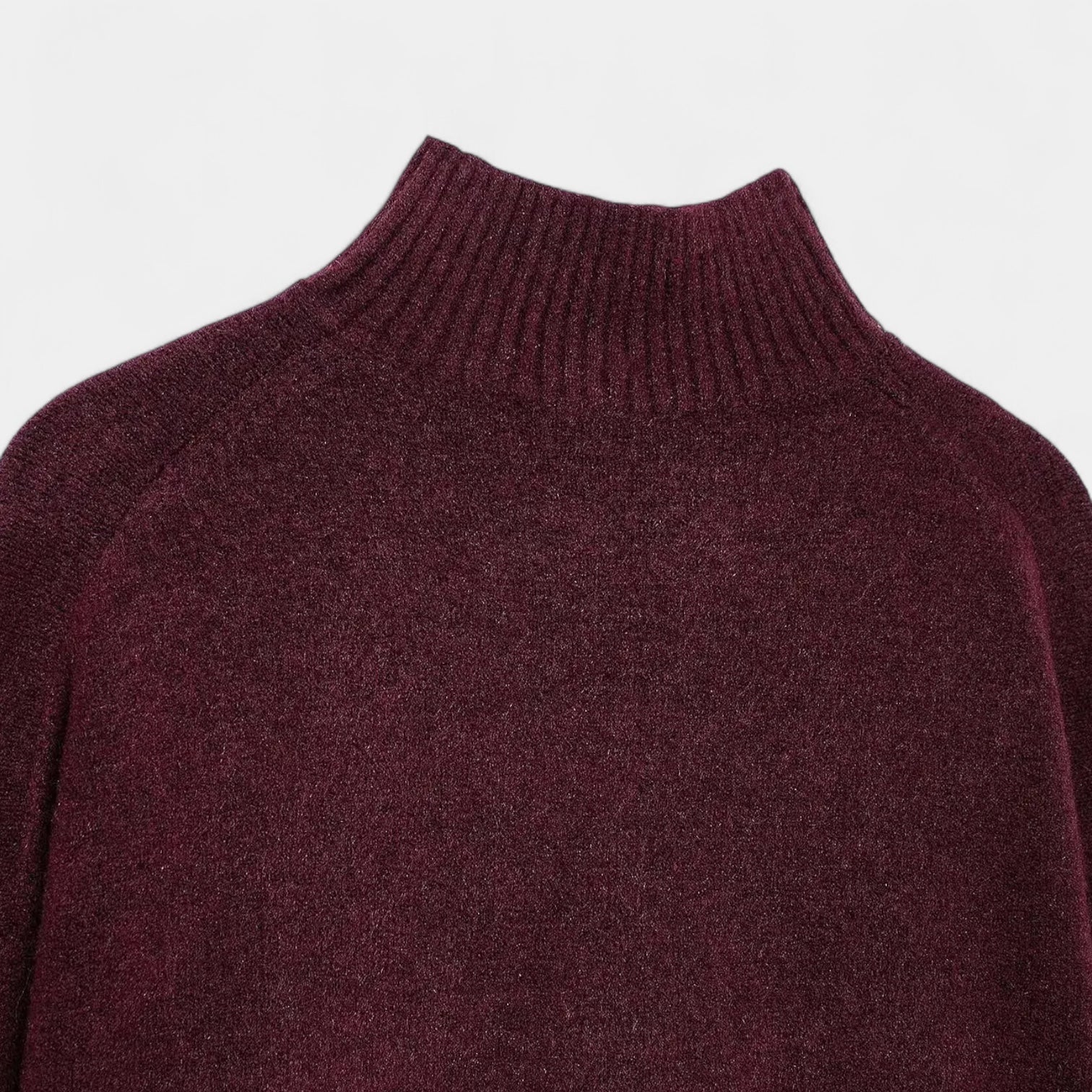 Lanna | Golf damski dzianinowy o klasycznym kroju, elegancki sweter - Image 9