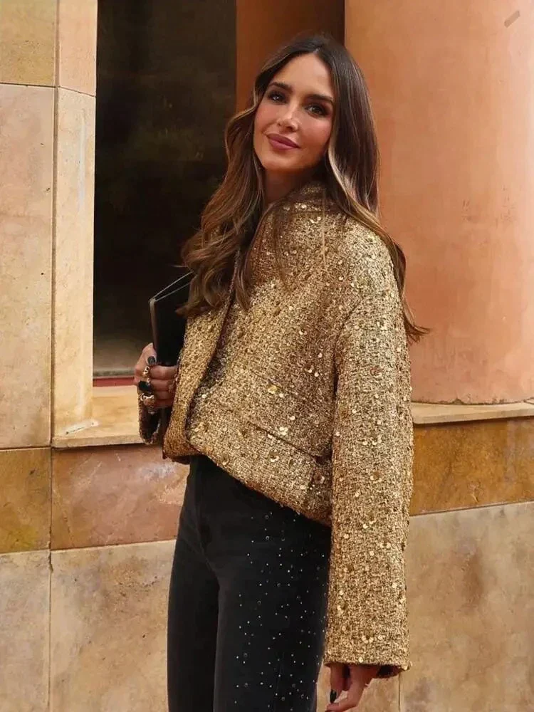 Laura | Elegancki damski żakiet wizytowy, efektowny i stylowy fason na wyjątkowe okazje - Image 4