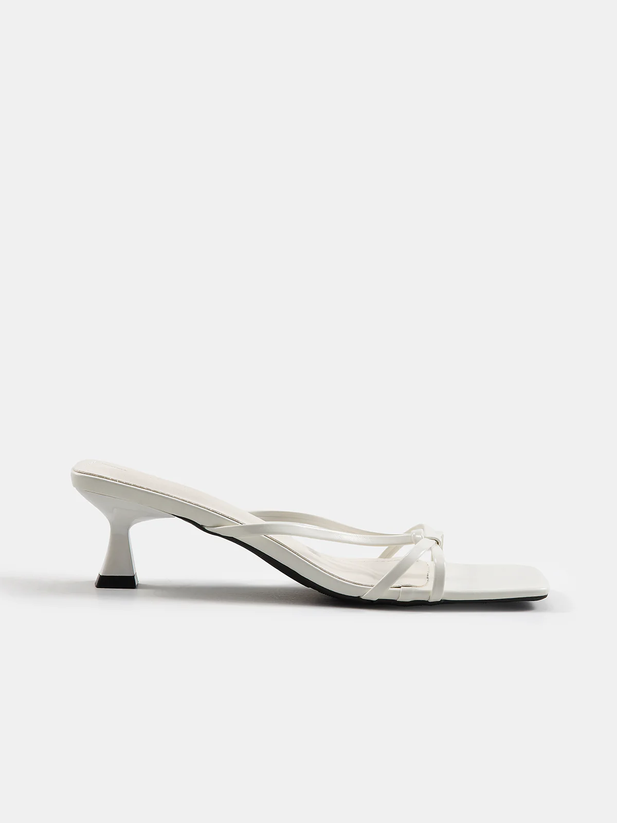 Lorelei | Sandały damskie mule na niskim obcasie - Image 4