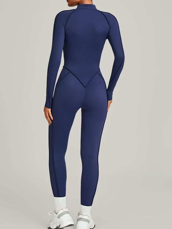 Loretta | Damskie body z kontrastowymi przeszyciami, dopasowany fason, nowoczesny i elegancki styl - Image 15