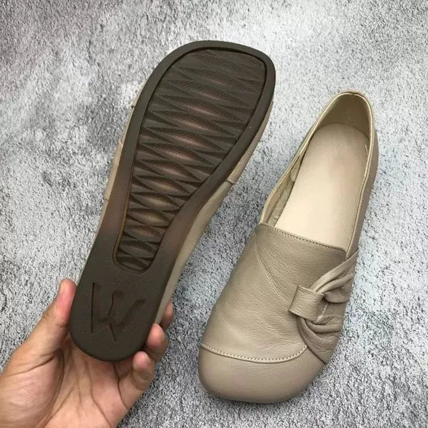 Lorinda | Damskie loafersy skórzane wsuwane w stylu casual, wygodne i eleganckie - Image 5