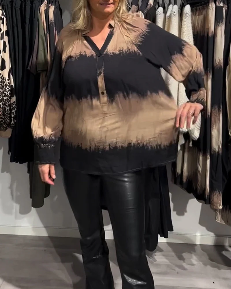Lorraine | Bluzka damska taliowana z guzikami, elegancka i odpowiednia - Image 7