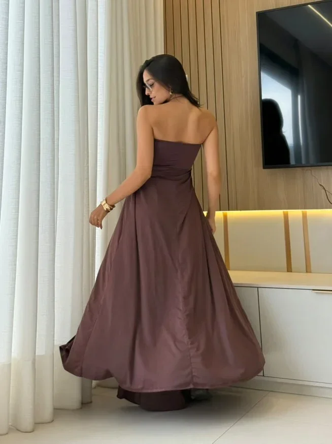 Lucia | Komplet damski dwuczęściowy z palazzo i crop topem, lekki i stylowy - Image 4