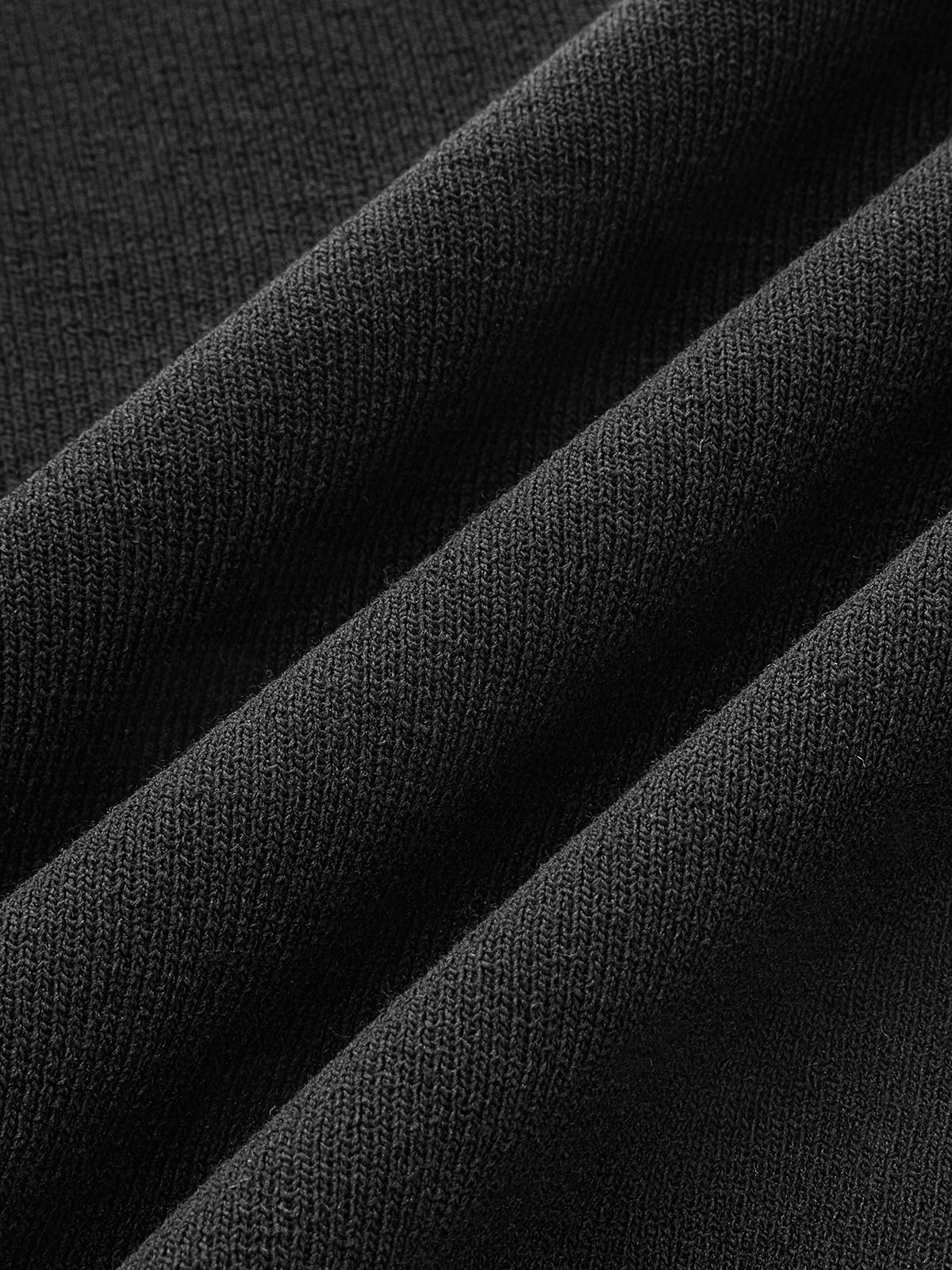 Mallory | Dzianinowy sweter damski z krótkim rękawem - Image 3