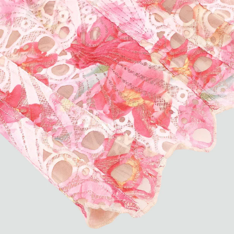Margaretta | Top bustier damski koronkowy bez ramiączek w eleganckim stylu - Image 16