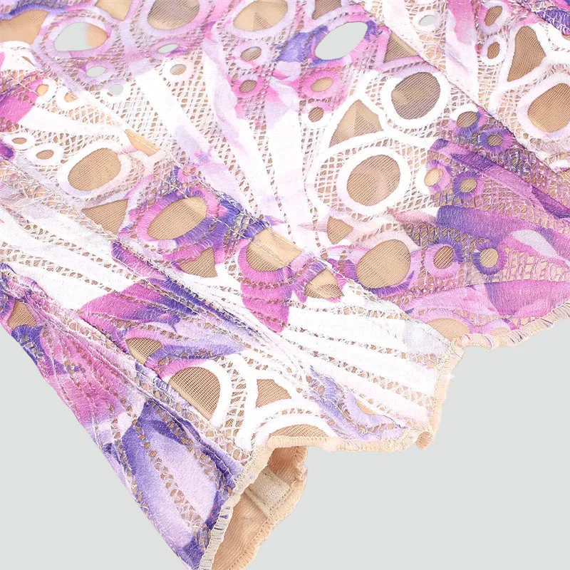 Margaretta | Top bustier damski koronkowy bez ramiączek w eleganckim stylu - Image 9
