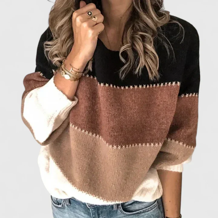 Marsha | Damski miękki sweter zapewniający wygodę - Image 2