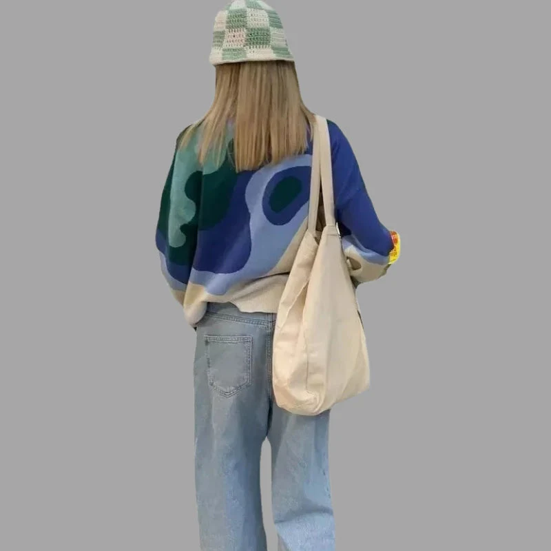 Maureen – sweter z długim rękawem i okrągłym dekoltem - Image 5
