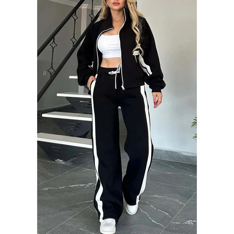 Maxine | Dwuczęściowy damski komplet treningowy, wygodny i sportowy fason na co dzień - Image 9