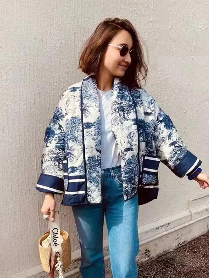 Medea | Kurtka damska pikowana oversize, ciepła i casualowa - Image 3