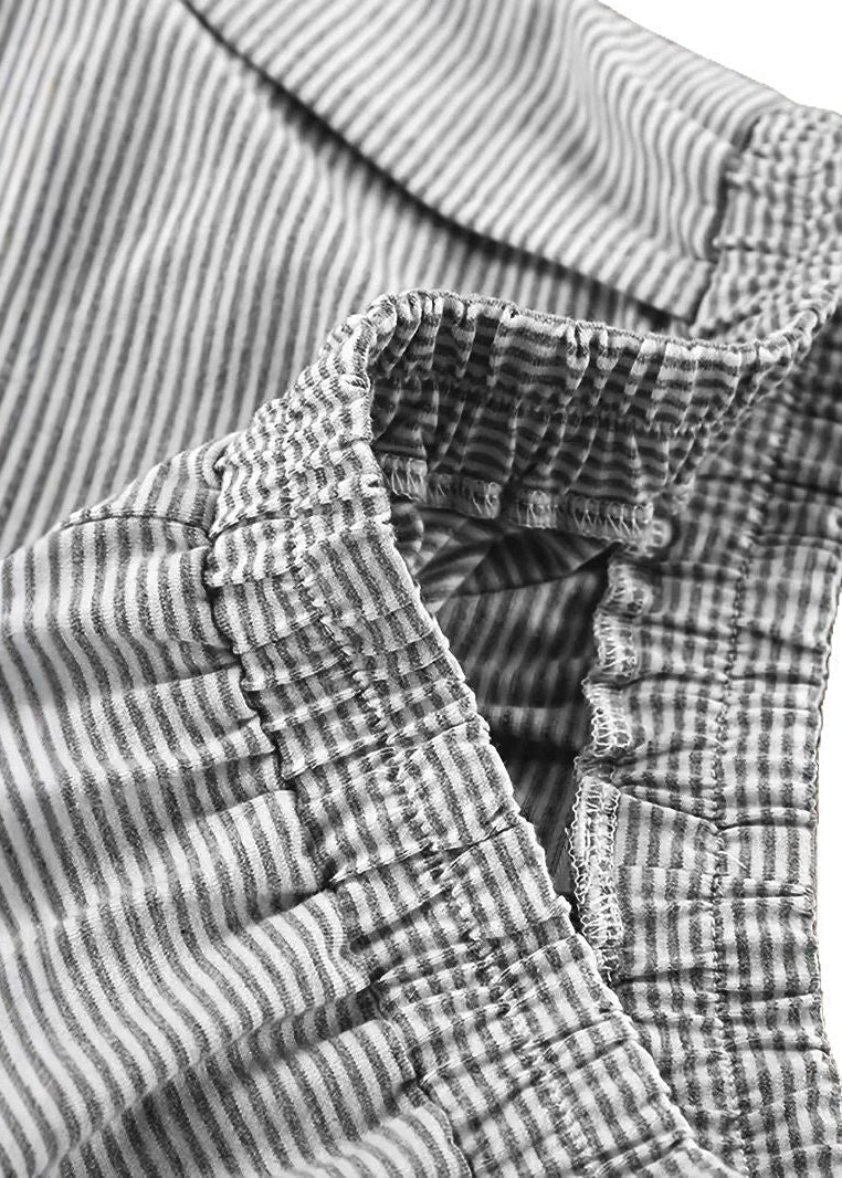 Miriam | komplet damski 2-częściowy letni z dzianinową bluzką - Image 7