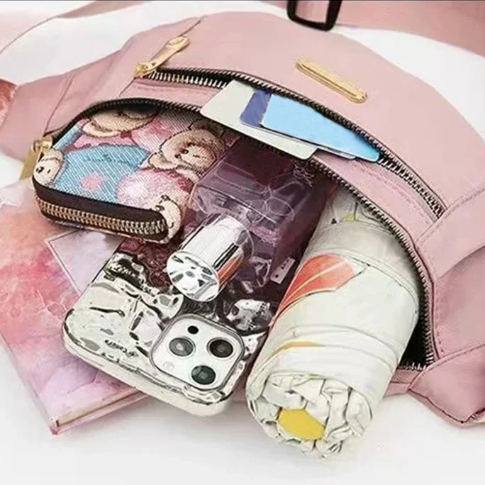 Myra | nerka damska crossbody z regulowanym paskiem - Image 3