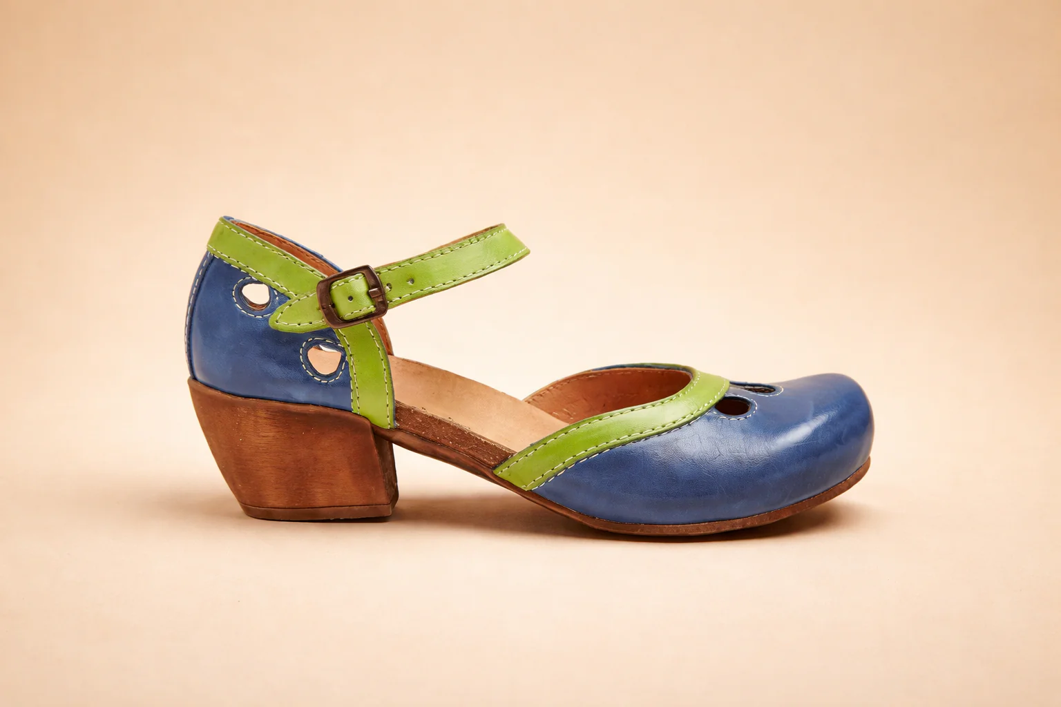 Naila | eleganckie sandały damskie w stylu vintage, letnie obuwie na obcasie - Image 7