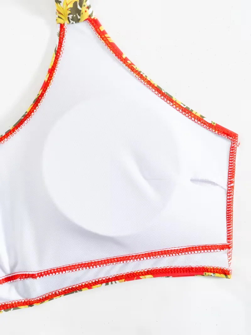 Nia | damski komplet plażowy z halter topem i szortami - Image 19