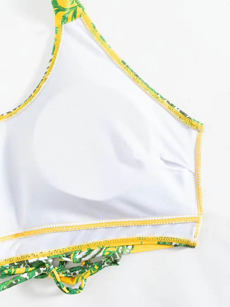 Nia | damski komplet plażowy z halter topem i szortami - Image 38