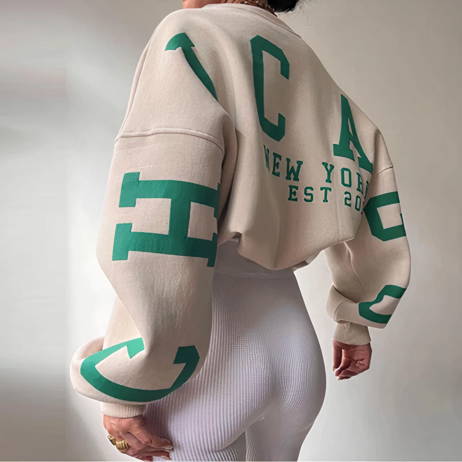 Nina – współczesny damski sweter oversize - Image 10