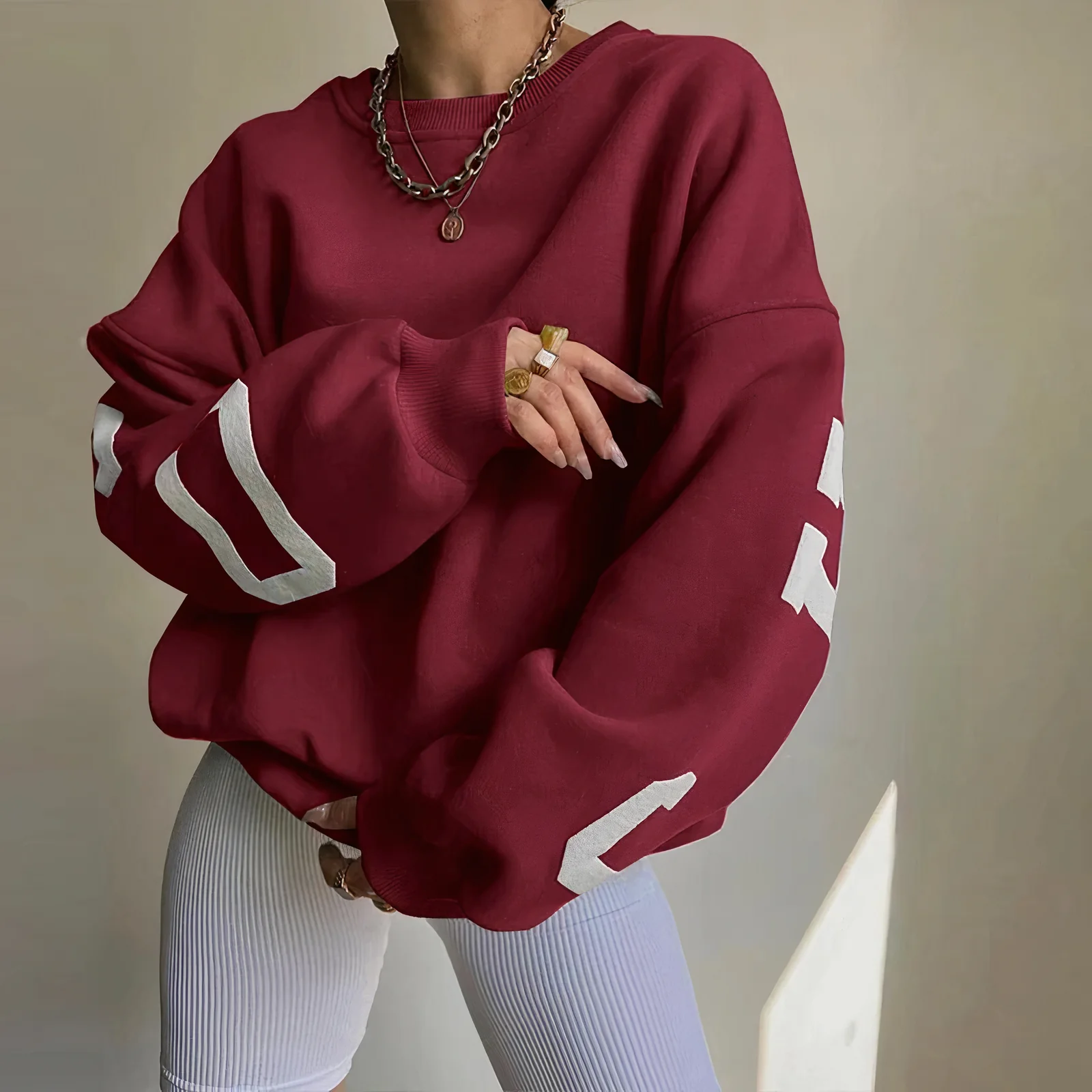 Nina – współczesny damski sweter oversize - Image 5