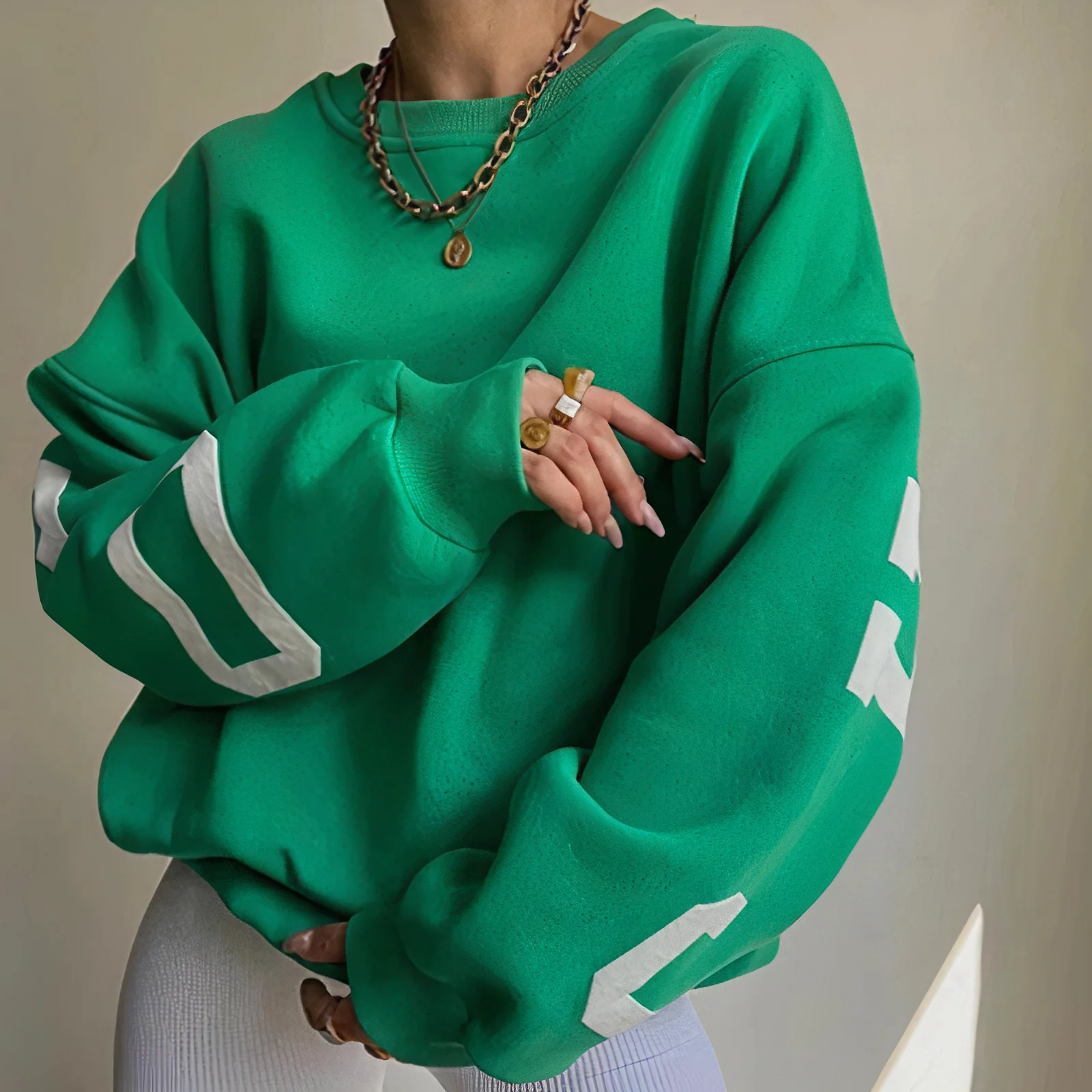 Nina – współczesny damski sweter oversize - Image 6