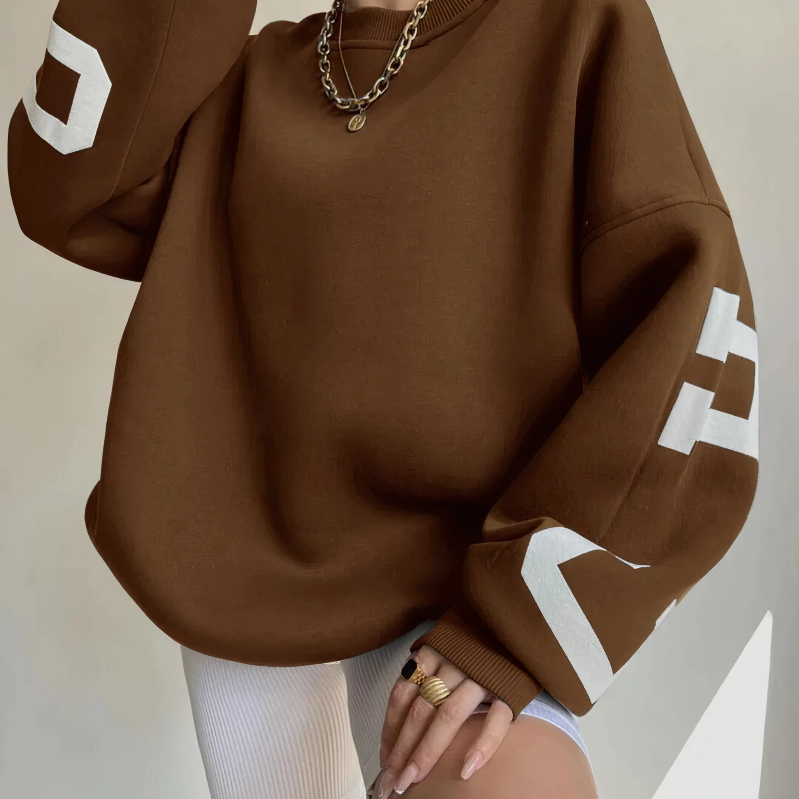 Nina – współczesny damski sweter oversize - Image 7
