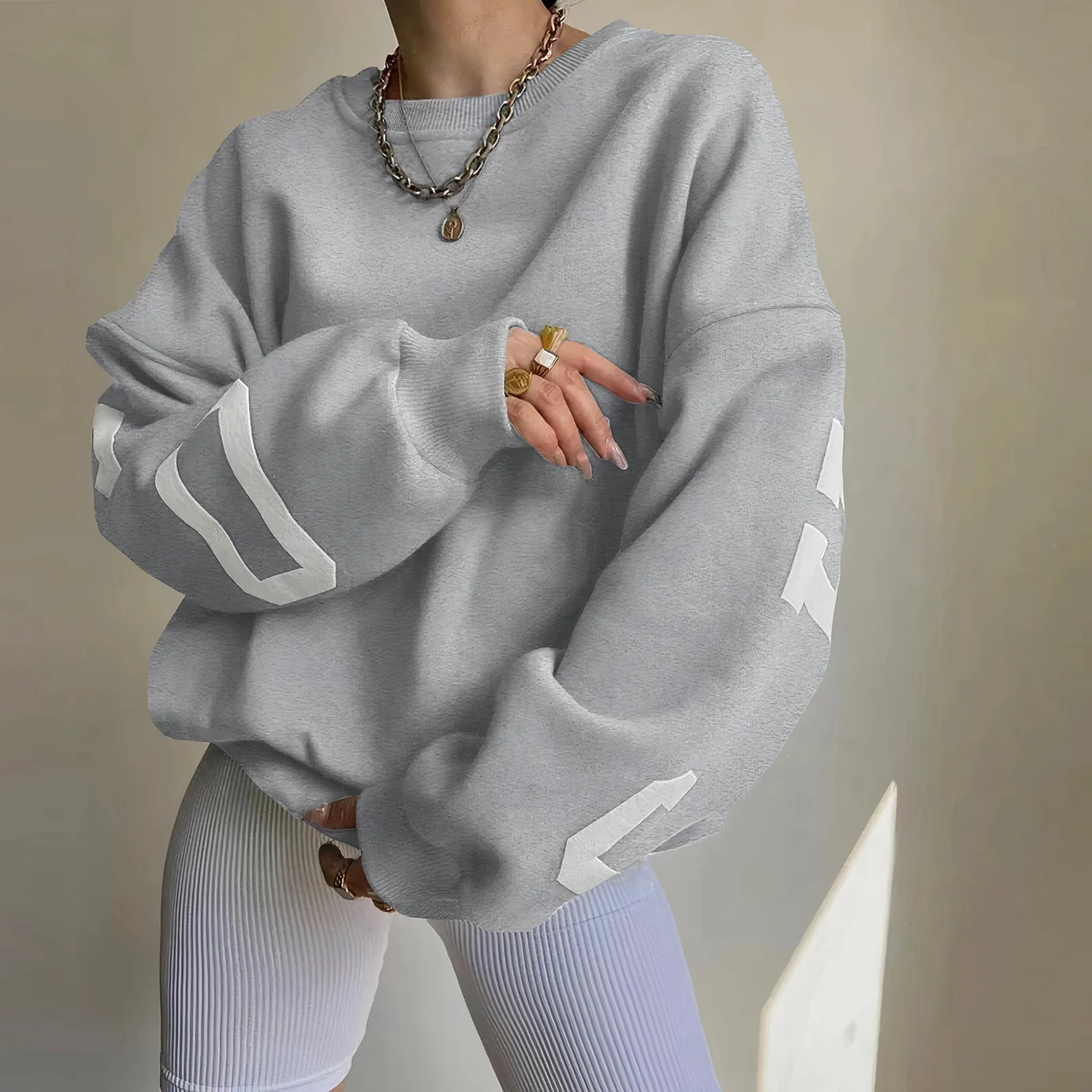Nina – współczesny damski sweter oversize - Image 8
