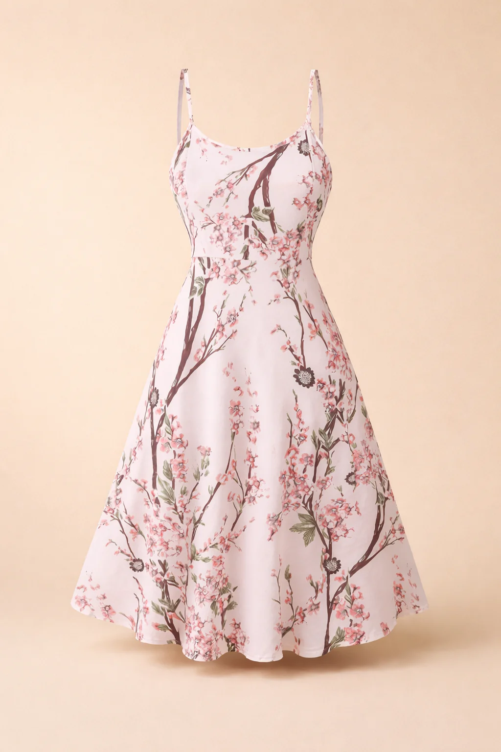 Olive | elegancki komplet damski z kopertową górą i rozkloszowanym dołem - Image 3