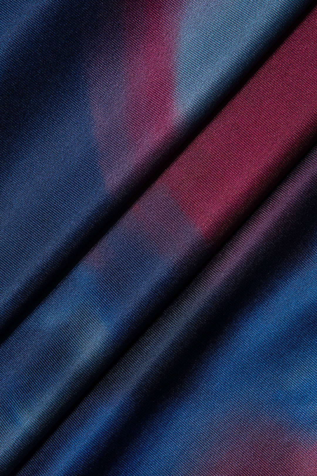 Patience | sukienka maxi damska tie-dye z odkrytymi plecami i rozcięciem - Image 3