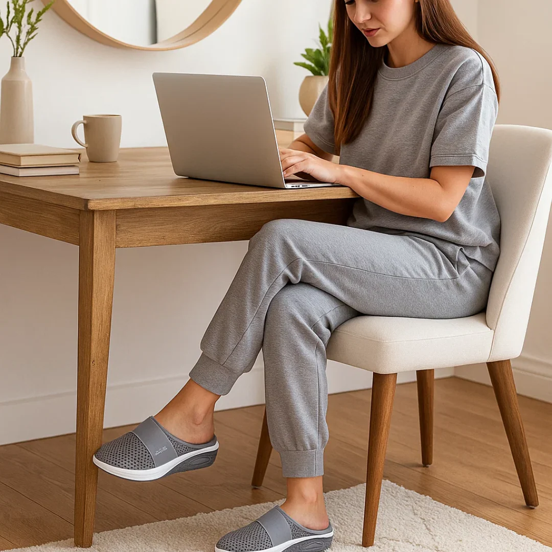 Pepper | Kapcie ergonomiczne domowe unisex zapewniające wysoki komfort noszenia - Image 3