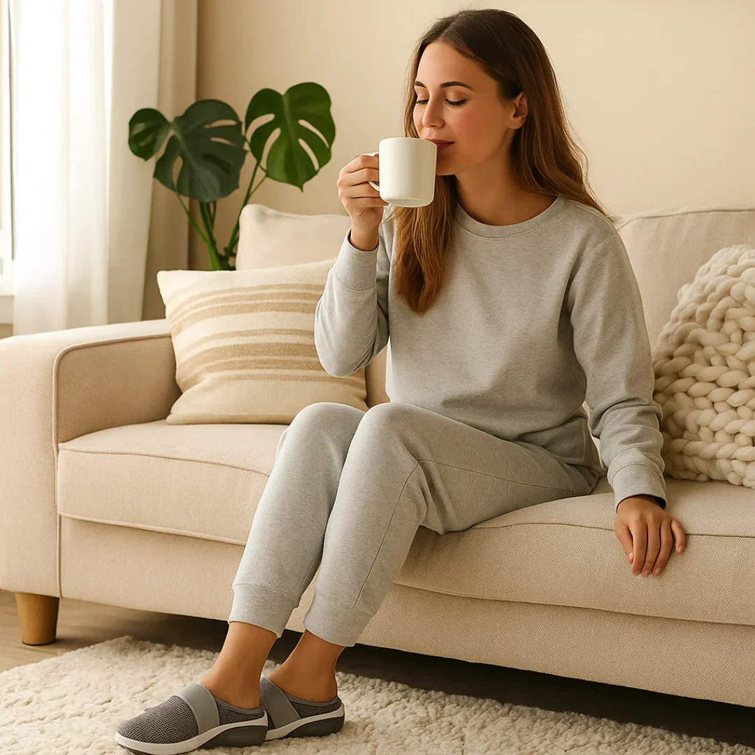 Pepper | Kapcie ergonomiczne domowe unisex zapewniające wysoki komfort noszenia - Image 8
