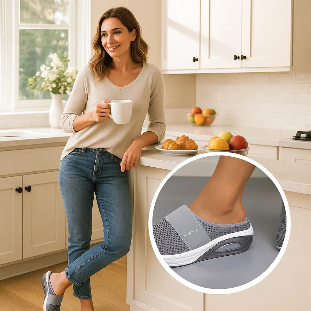 Pepper | Kapcie ergonomiczne domowe unisex zapewniające wysoki komfort noszenia - Image 9