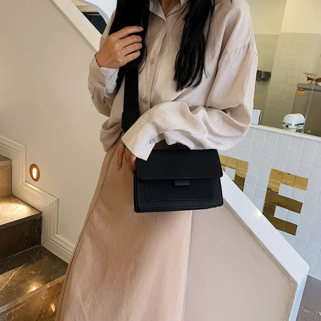 Petunia | Torebka damska crossbody Kristel w kompaktowym - Image 11