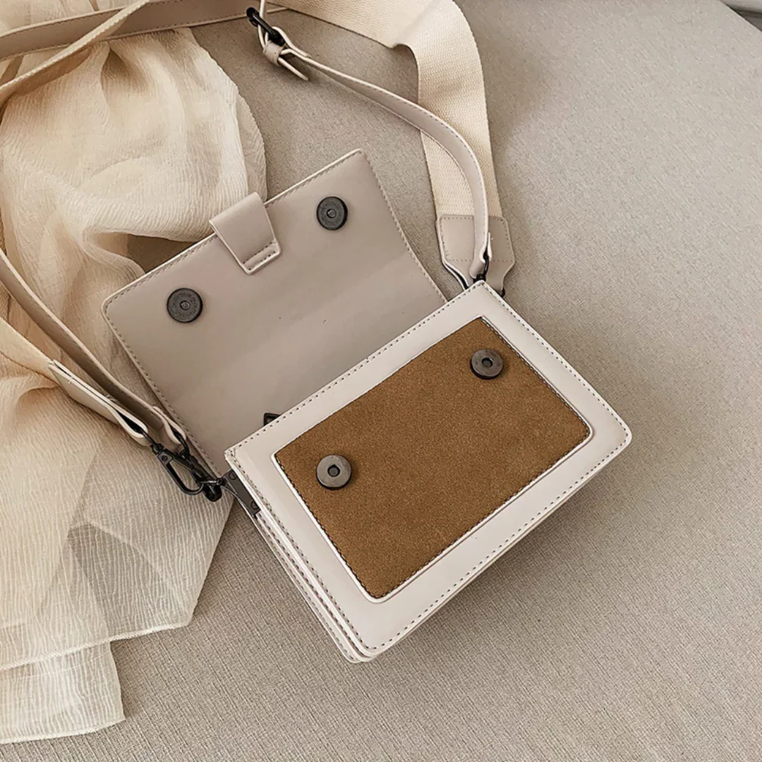 Petunia | Torebka damska crossbody Kristel w kompaktowym - Image 13