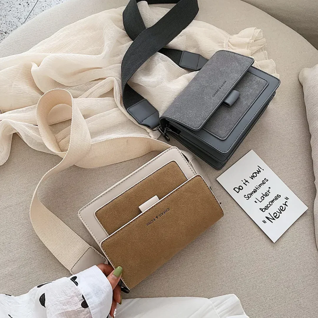 Petunia | Torebka damska crossbody Kristel w kompaktowym - Image 19