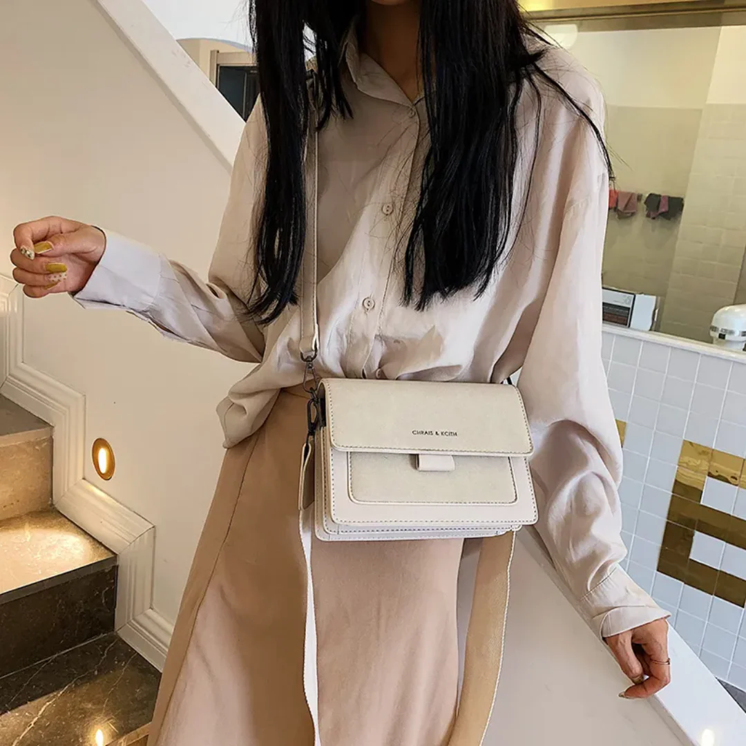 Petunia | Torebka damska crossbody Kristel w kompaktowym - Image 2