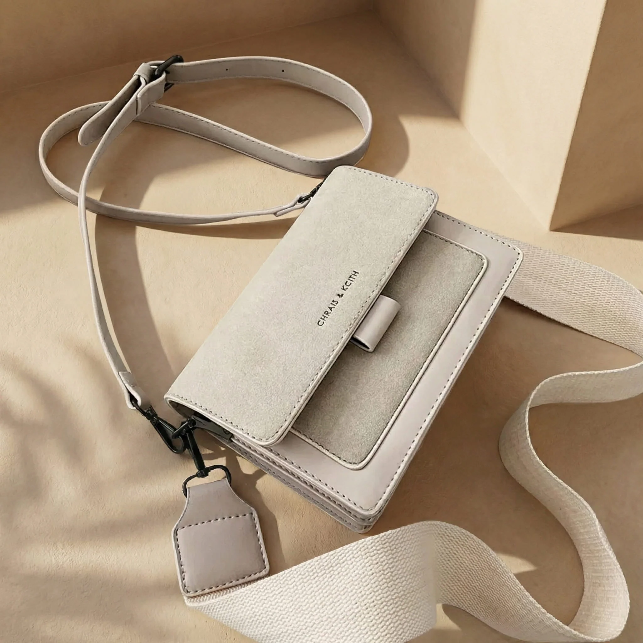 Petunia | Torebka damska crossbody Kristel w kompaktowym - Image 21