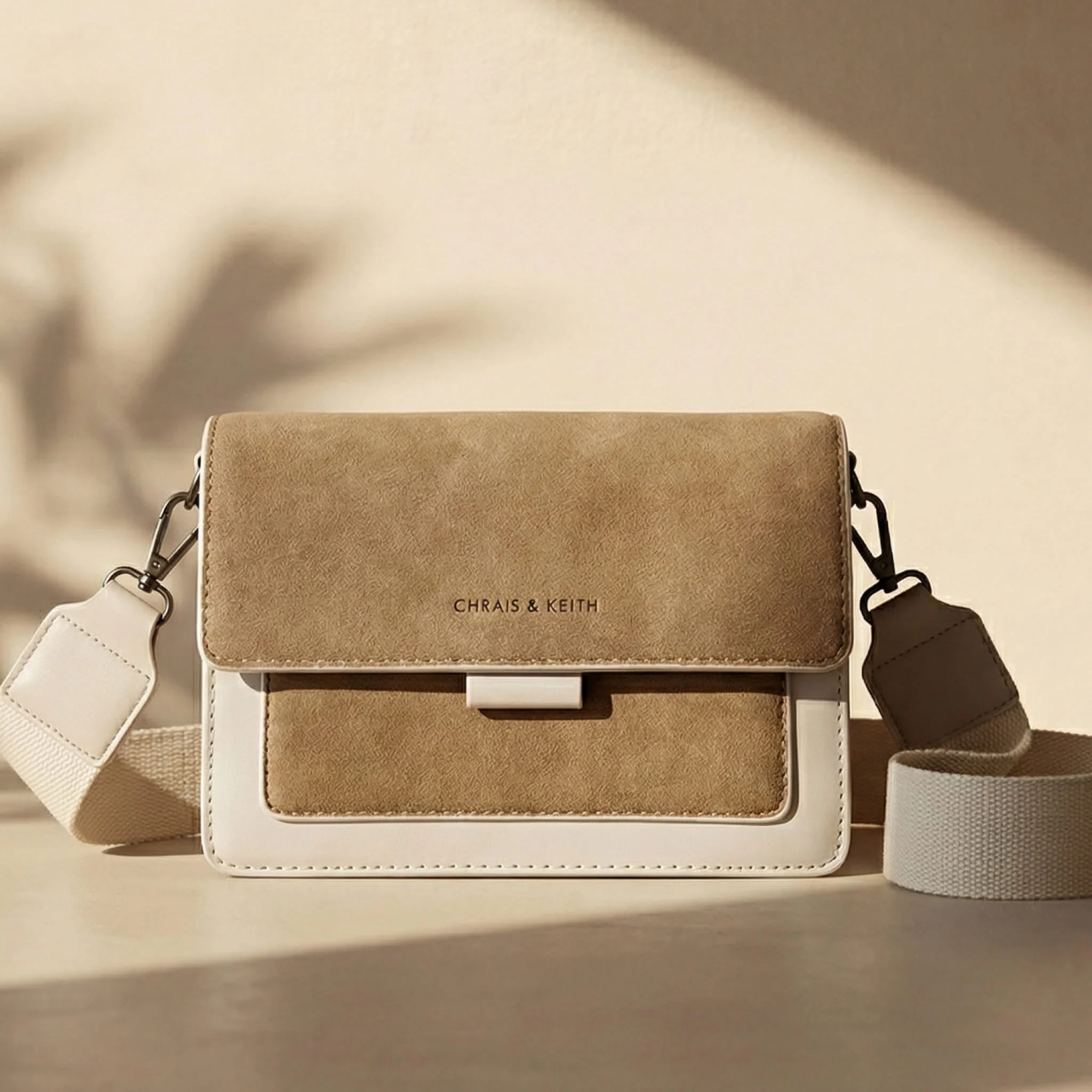 Petunia | Torebka damska crossbody Kristel w kompaktowym - Image 3