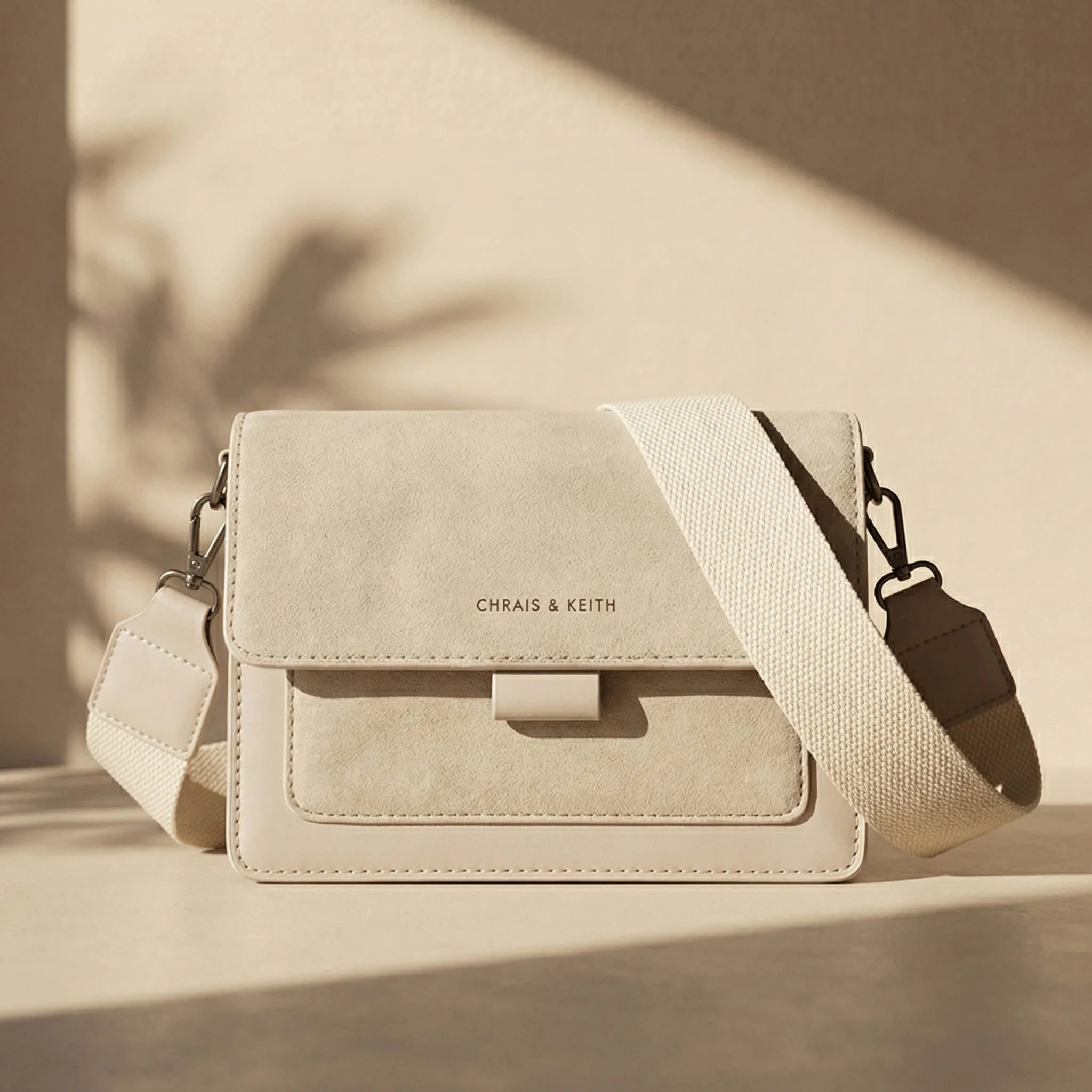 Petunia | Torebka damska crossbody Kristel w kompaktowym - Image 4
