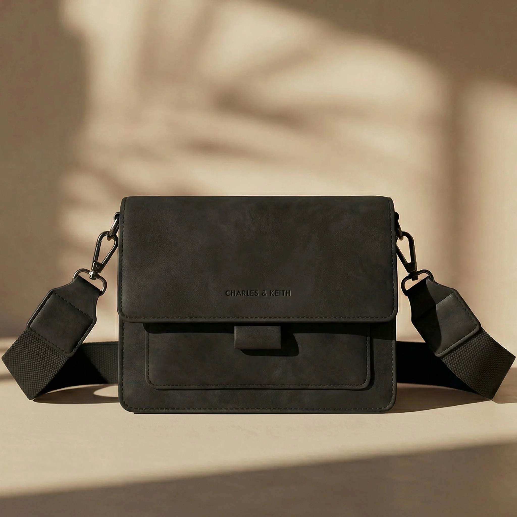 Petunia | Torebka damska crossbody Kristel w kompaktowym - Image 5