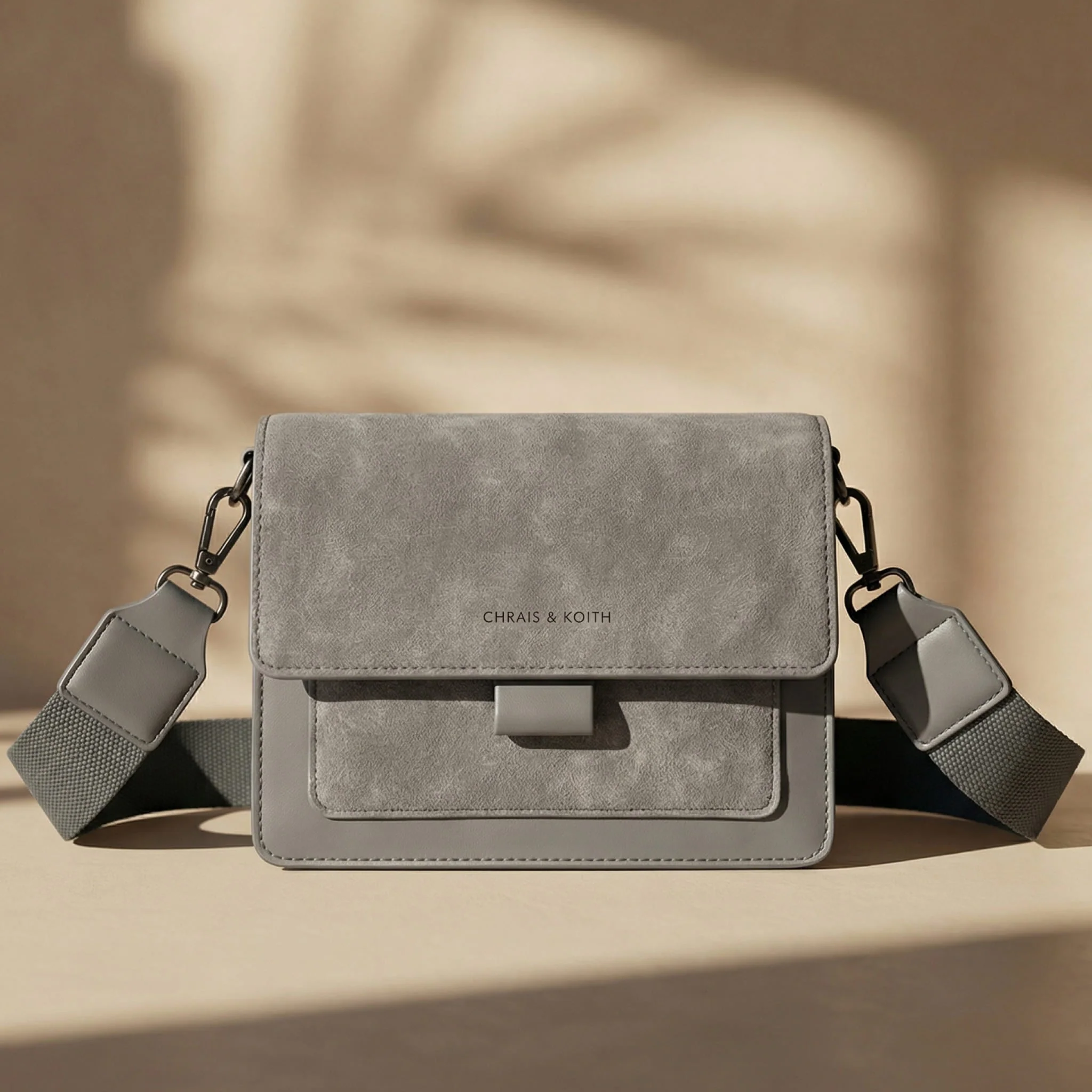 Petunia | Torebka damska crossbody Kristel w kompaktowym - Image 6