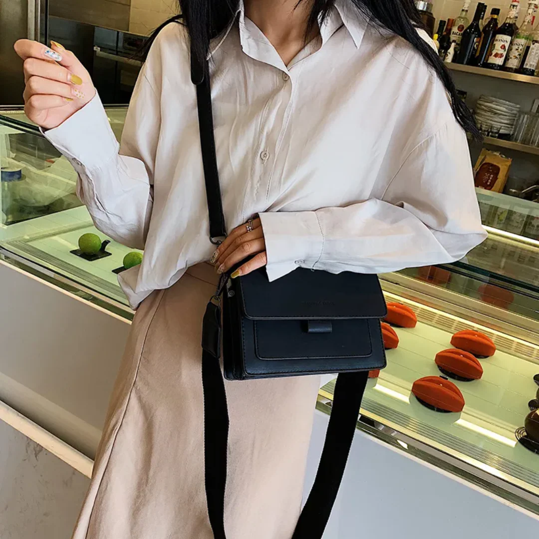 Petunia | Torebka damska crossbody Kristel w kompaktowym - Image 7