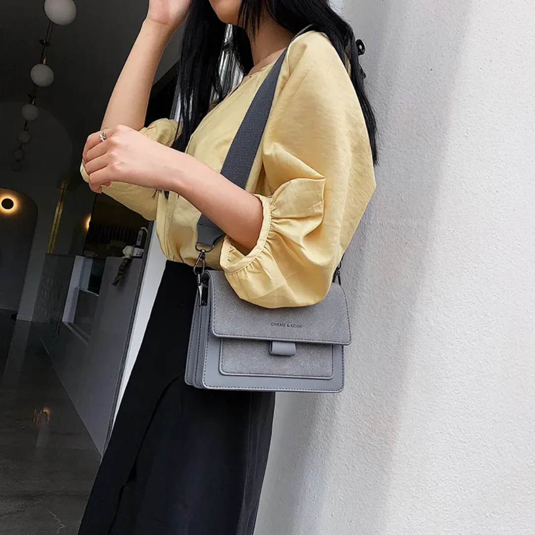 Petunia | Torebka damska crossbody Kristel w kompaktowym - Image 8
